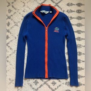Women’s University of Florida Gators Full-Zip Sweater